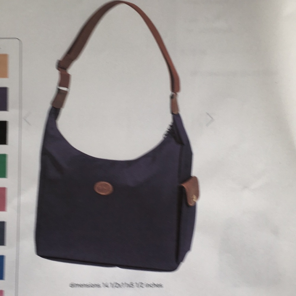 Longchamp le Pliage Nylon Hobo bag